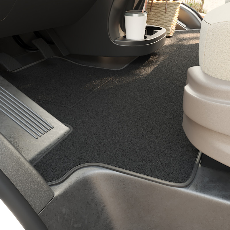 Tapis sur mesure pour van et fourgon aménagé RENAULT TRAFIC Tapis sur mesure pour van et fourgon aménagé RENAULT TRAFIC