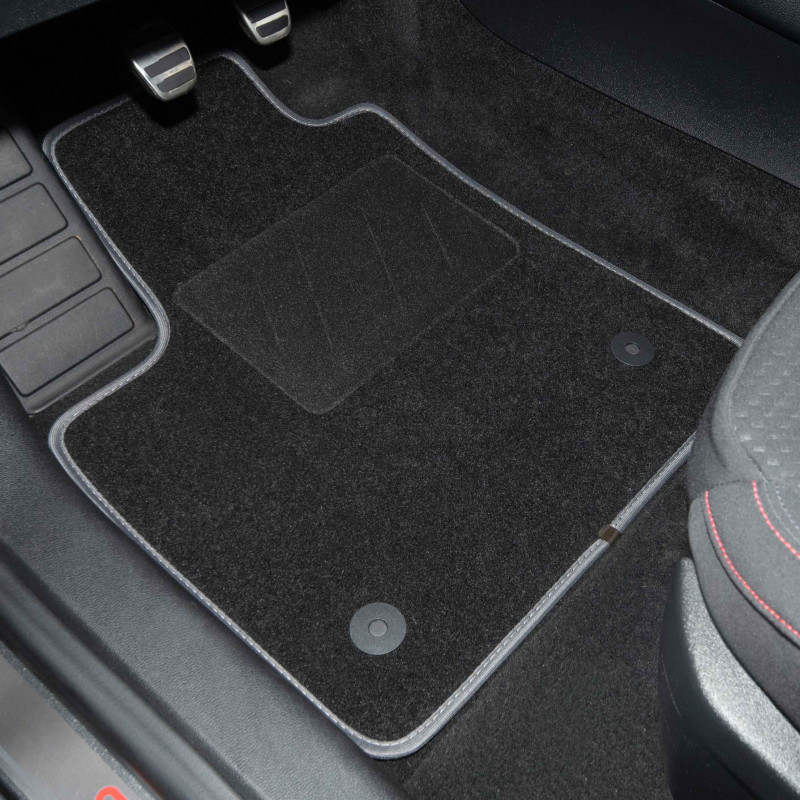 Tapis coffre pour Renault Grand Scenic IV 12.2016- antiderapant