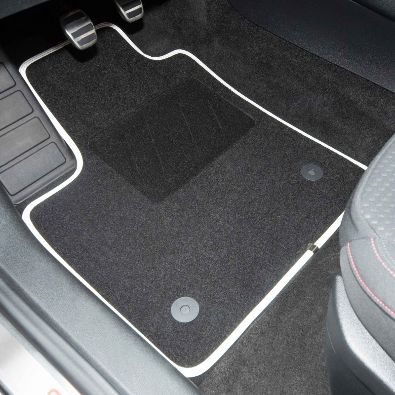 Tapis de sol tissus avant + arrière Golf 5 - Accessoires Volkswagen
