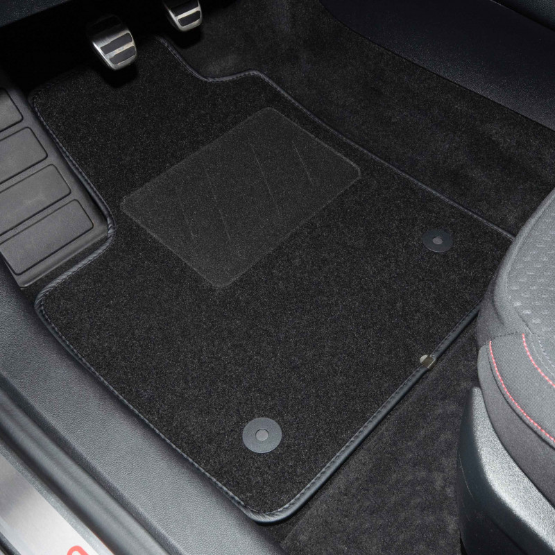 Tapis De Sol Kovvar Peugeot Partner 2018-2025 - Version Fixations 1 - Qualité Basic