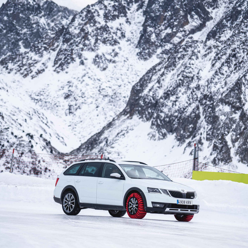 Chaussette neige TOYOTA RAV 4 - Chaine à neige textile