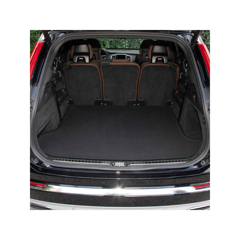 Premium Tapis Bain Tapis de coffre pour Ford S-MAX II 5 places 2015-Aujourd'hui 