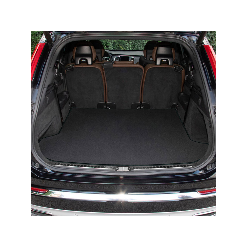 RE&AR Tuning Tapis de Coffre Compatible pour Suzuki Swift 2018-2021 Hayon Noir 