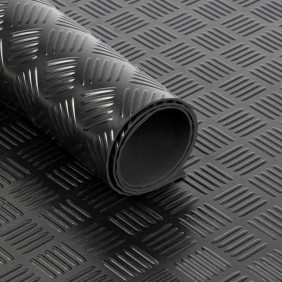 Tapis de coffre caoutchouc utilitaire au mètre