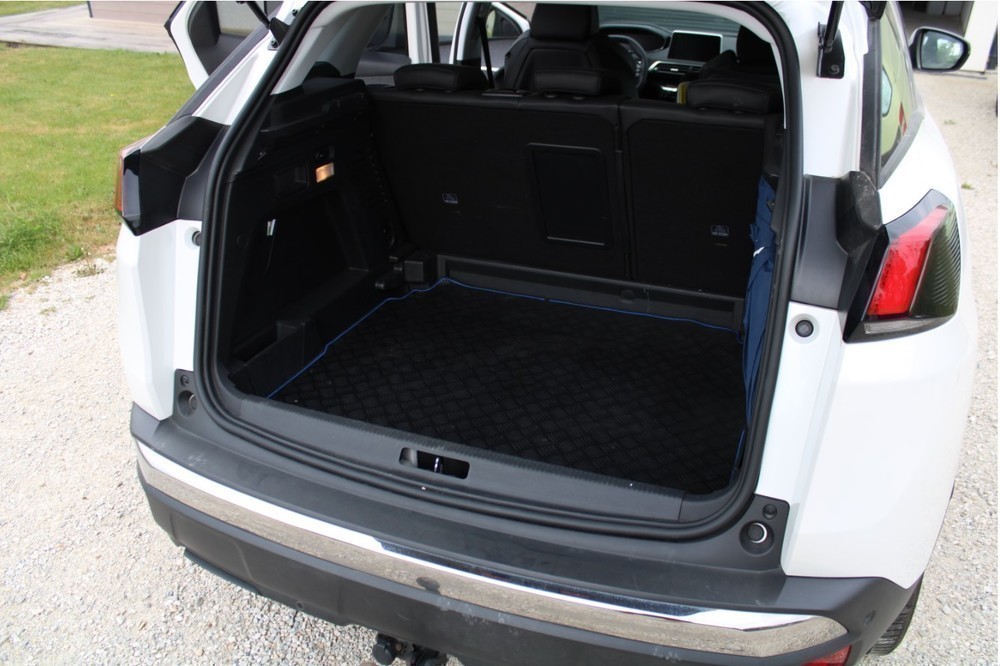 Tapis de coffre caoutchouc Peugeot 3008 supérieur 2009