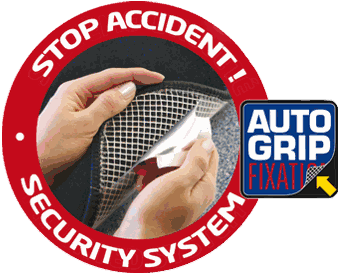 AUTOGRIP Security System AUTOGRIP Stop Accident : système de sécurité antidérapant pour tapis auto