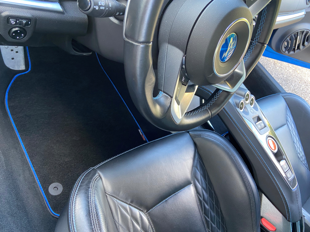 Tappetino su misura Alpine A110, foto dell'ultimo vincitore del concorso 2026