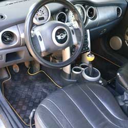 Tapis voiture pour Mini Mini R50