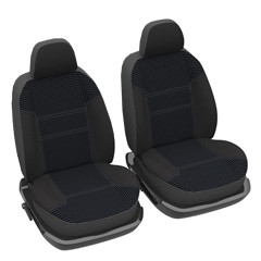 Cuir Housses De Siège Voiture pour Fo-rd Puma/Puma ST SUV 2019 2020 2021  2022, Imperméable Respirant Housse Siege Avant et Arrière Ensemble Complet  de