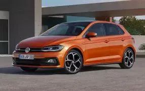 Tapis voiture VW Polo 6 2018 2019 2020 2021