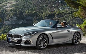 Bâche de voiture adaptée à BMW Z4 Roadster (E85) housse de voiture  d'extérieur 100% Étanche € 205