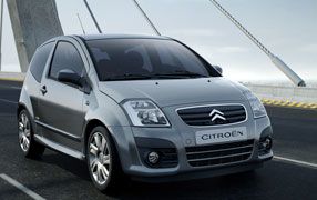 Housse voiture Citroen C2