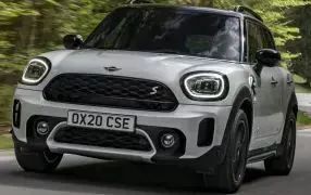  Bâche Voiture Exterieur pour Mini Cooper R50 R52 R53 R56 R57  R58 F55 F56 F57 R60 F60, Housse De Voiture Respirante, Protection Tout  Temps Intérieure Étanche Bâche De Voiture (Color 