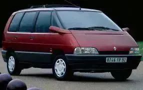 Bâche RENAULT ESPACE 2 - Livraison OFFERTE