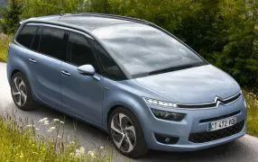 Bâche Voiture Pour Citroen C4-C4 Picasso-Grand C4 Picasso, Bâche