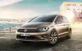 Cuir Voiture Ensembles Housses Siège pour VW Golf VII Sportsvan