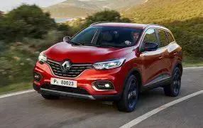 Bâche Renault Kadjar (2015 - Aujourd'hui ) semi sur mesure