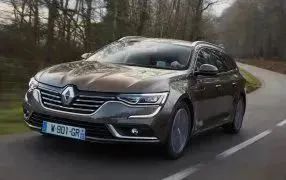 Bâche Renault Talisman (2015 - Aujourd'hui ) sur mesure intérieure