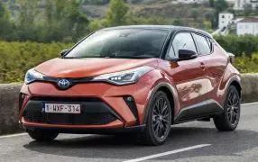 Bache protection coffre Toyota C-HR / C-HR Hybrid sur mesure