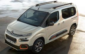 Bâche CITROEN BERLINGO 3 - Livraison OFFERTE