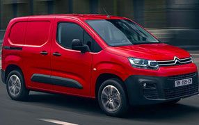 Protection De Coffre Pour CITROEN BERLINGO 2019 AUJOURD'HUI Matelassée