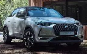 Tapis de sol Citroën DS3 Crossback E-Tendue (2019-présent) en velours