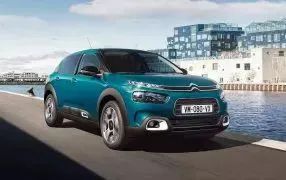 Bâche Citroën C4 Aircross (2012 - Aujourd'hui) semi sur mesure extérieure -  My Housse