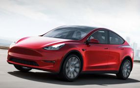 Tapis de coffre Tesla Model Y PE/TPE