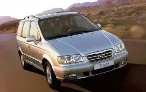Hyundai trajet isofix clearance