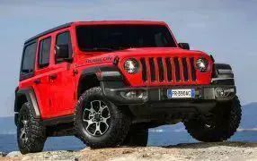 Bâche JEEP WRANGLER - Livraison OFFERTE