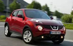 Housse SUR-MESURE intérieure Elegantex pour NISSAN JUKE 2010