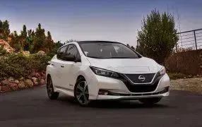 Bâche Nissan Leaf (2018 - Aujourd'hui ) sur mesure intérieure - My Housse