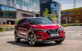 Housse de siège auto sur mesure Nissan Qashqai N-connecta à partir