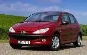 Bâche PEUGEOT 206 - Livraison OFFERTE