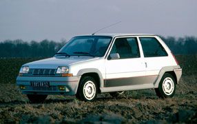 Bâche Voiture Étanche Pour Renault 5 Gt Turbo (1985-1991