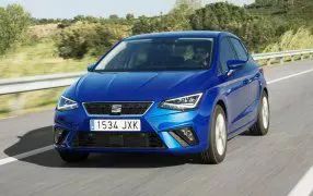 Bâche Seat Ibiza V (2008 - 2017) semi sur mesure intérieure - My