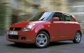 Tapis voiture Gauche Avant Suzuki Swift 3/5 portes 2005-2010 1 pièce