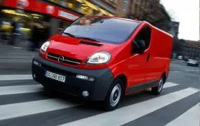 VIVARO conducteur + banquette double