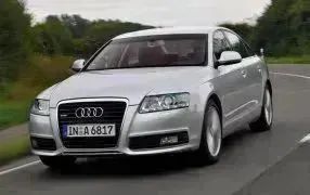 Bâche Audi A6 Avant (2011 - Aujourd'hui) semi sur mesure intérieure - My  Housse