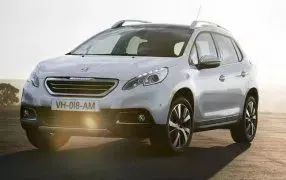 Bâche pour Peugeot 2008 - robuste, étanche et respirante