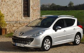 7mm Anti-grêle Bâche Voiture Housse pour Peugeot 207 Break