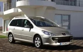 Bâche PEUGEOT 307 - Livraison OFFERTE