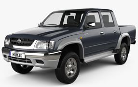HILUX Double cabine