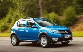 Housse de protection Dacia SANDERO 3 STEPWAY, bâche protection bleu Sandero  3