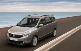 Tapis De Sol Caoutchouc Conducteur Pour Dacia Lodgy 7 Places (2012-) - Antidérapant, Facile à Nettoyer