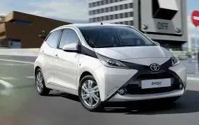 Bâche de voitures respirable pour TOYOTA Aygo ⋆