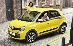 Bâche Renault Twingo II (2007 - 2014 ) sur mesure extérieure - My