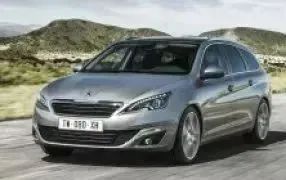 Bâche Peugeot 308 (2007 - 2013 ) sur mesure extérieure - My Housse