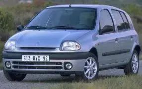 Tapis sur Mesure pour Renault CLIO 2 de 03-1998 à 10-2012