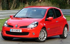 bâche pour Renault Clio III (2005 - 2012 )